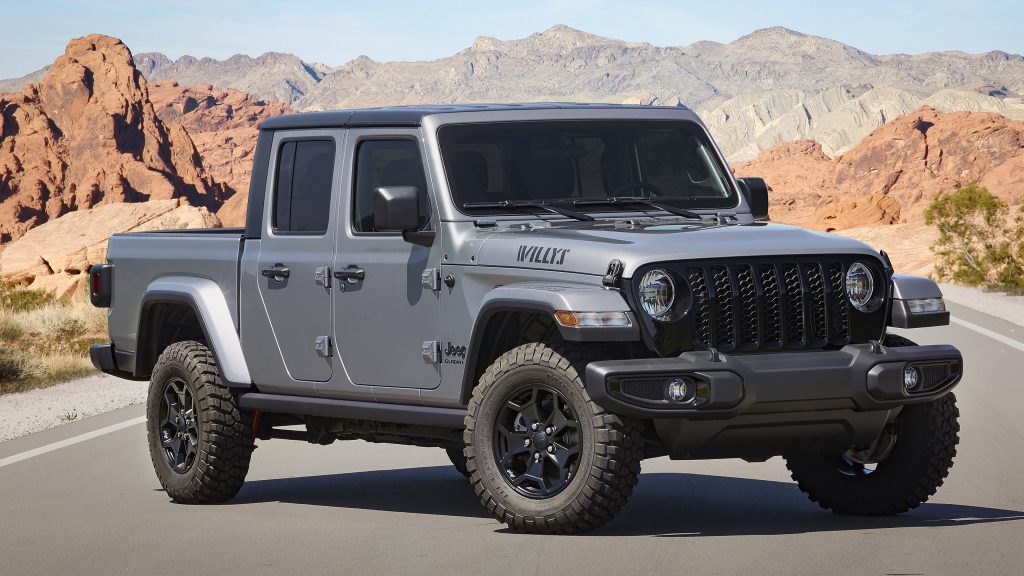 Jeep Gladiator Willys