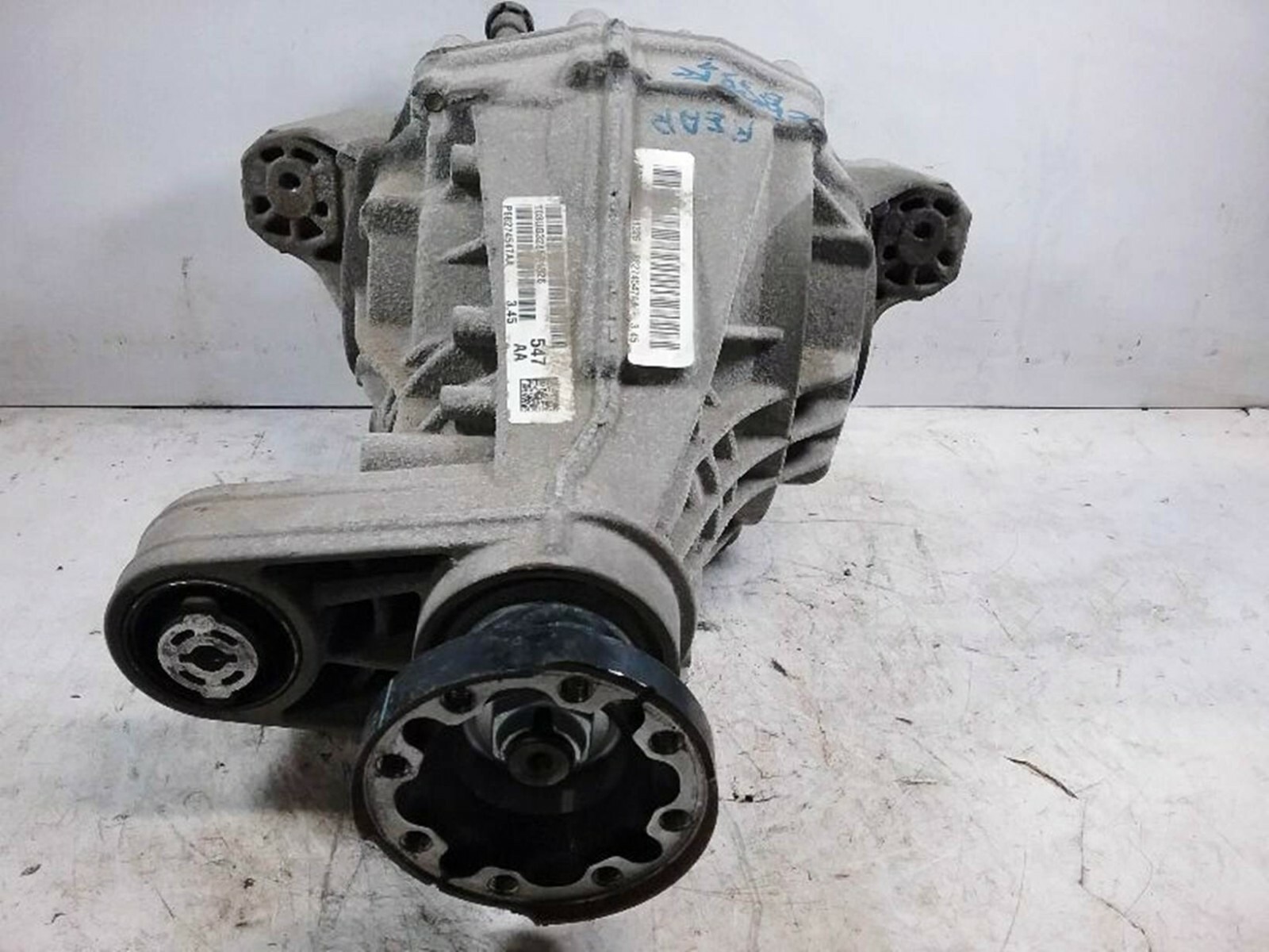 Jeep Grand Cherokee 3.6L Rear Axle Differential Carrier