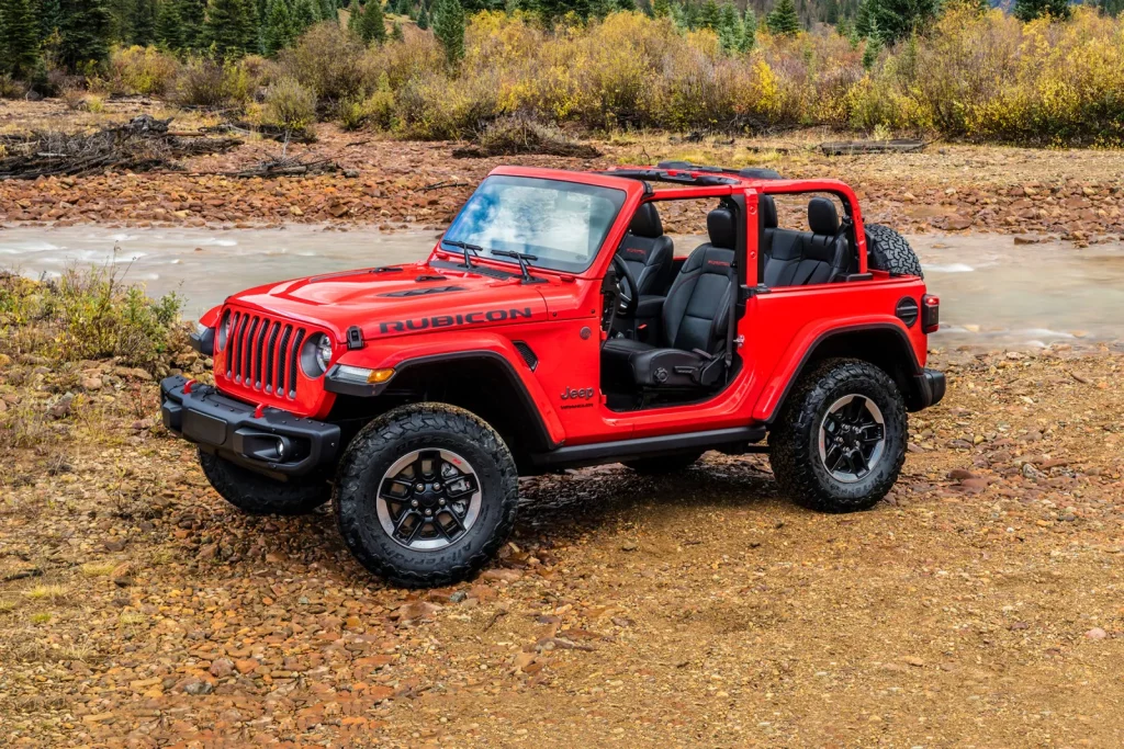 Jeep Wrangler 2-Door 4WD