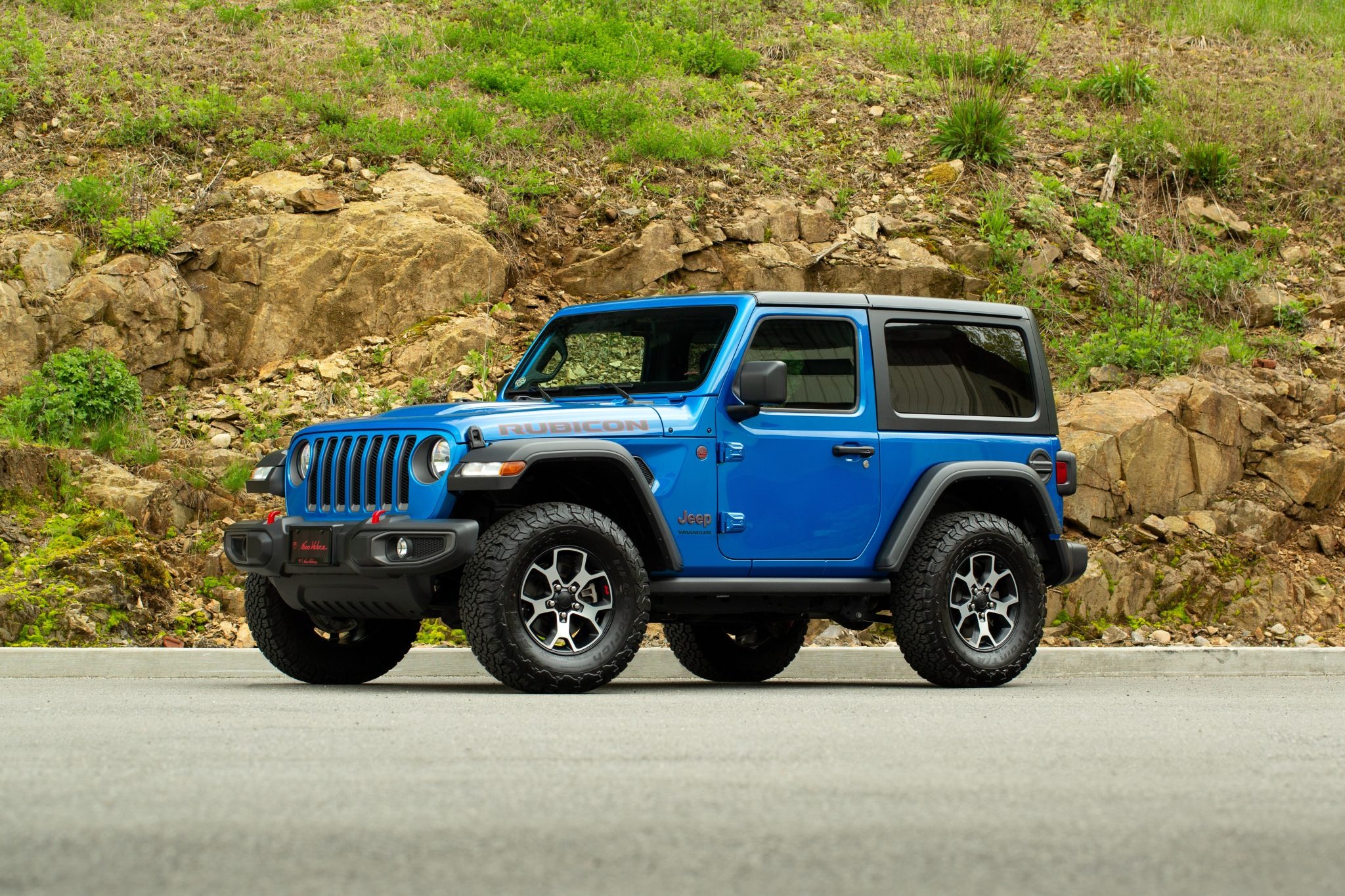 Jeep Wrangler 2-Door 4WD