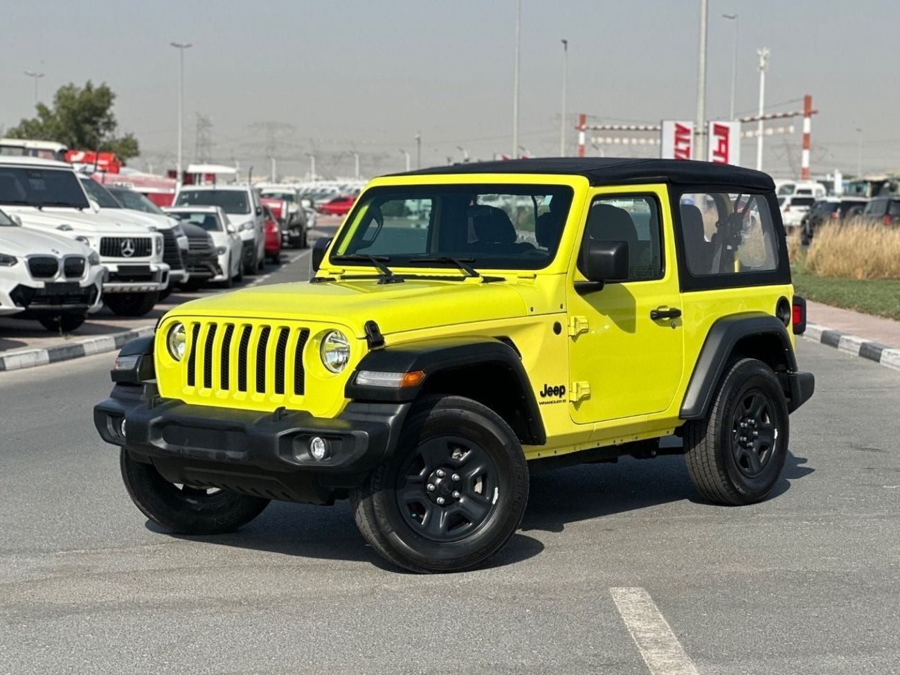 Jeep Wrangler 2dr 4WD