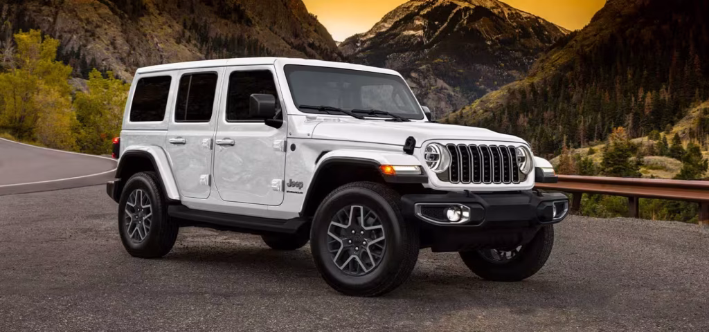 Jeep Wrangler 4-Door