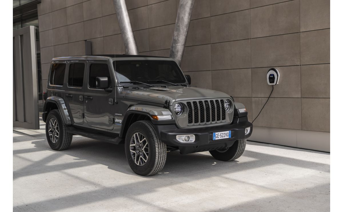 Jeep Wrangler 4xe
