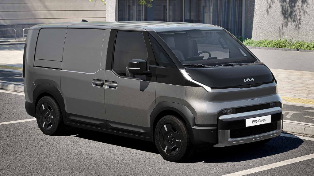 Kia PV5 Electric Van