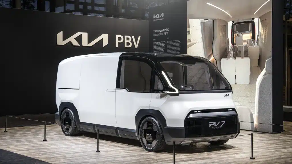 Kia PV7 Electric Van