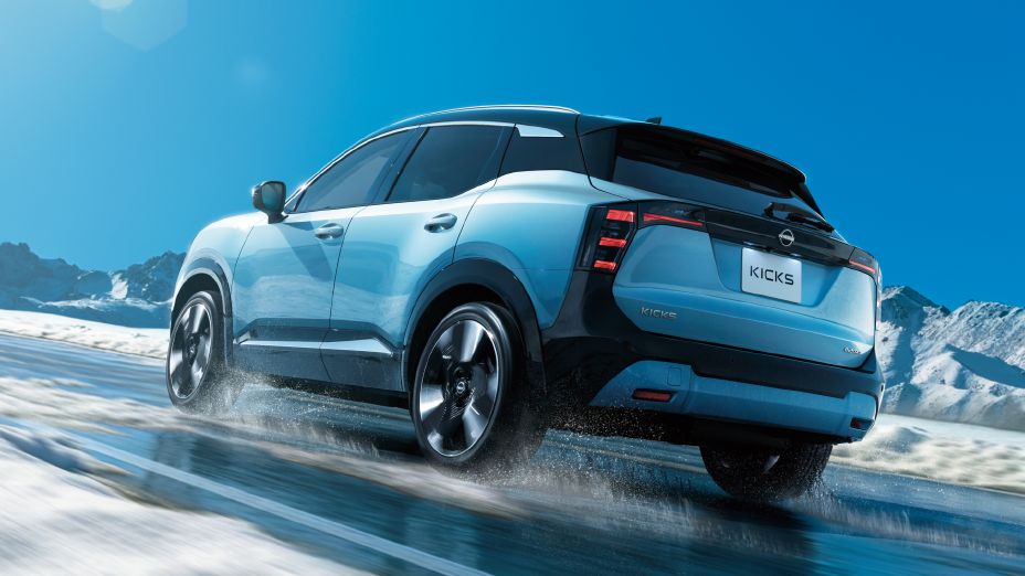 Kicks e-POWER hybrid SUV