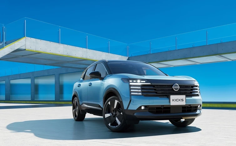 Kicks e-POWER hybrid SUV