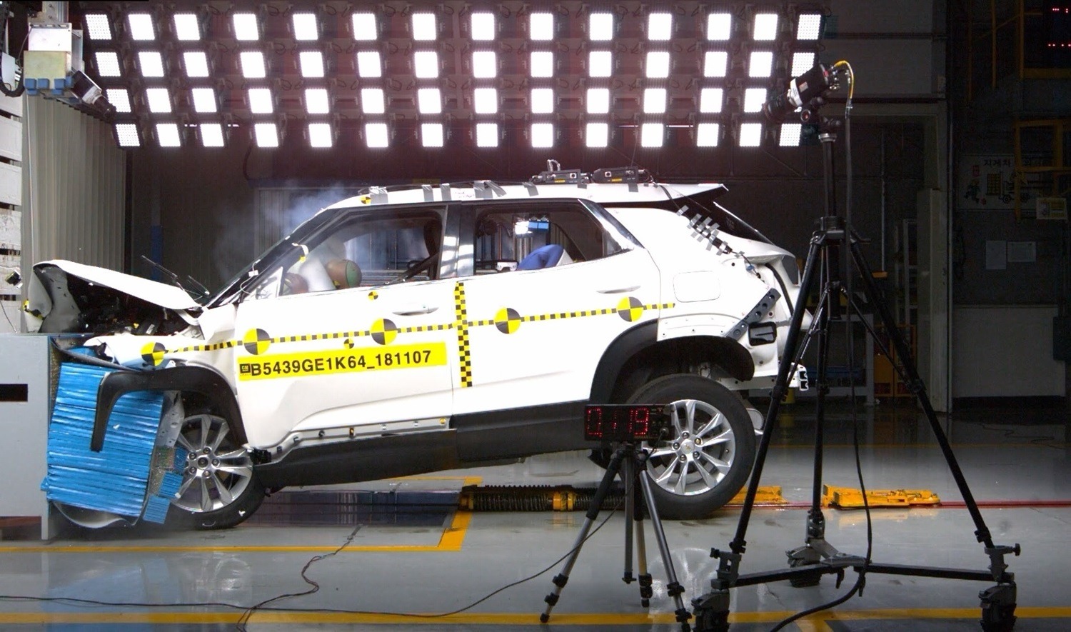 Korean New Car Assessment Program