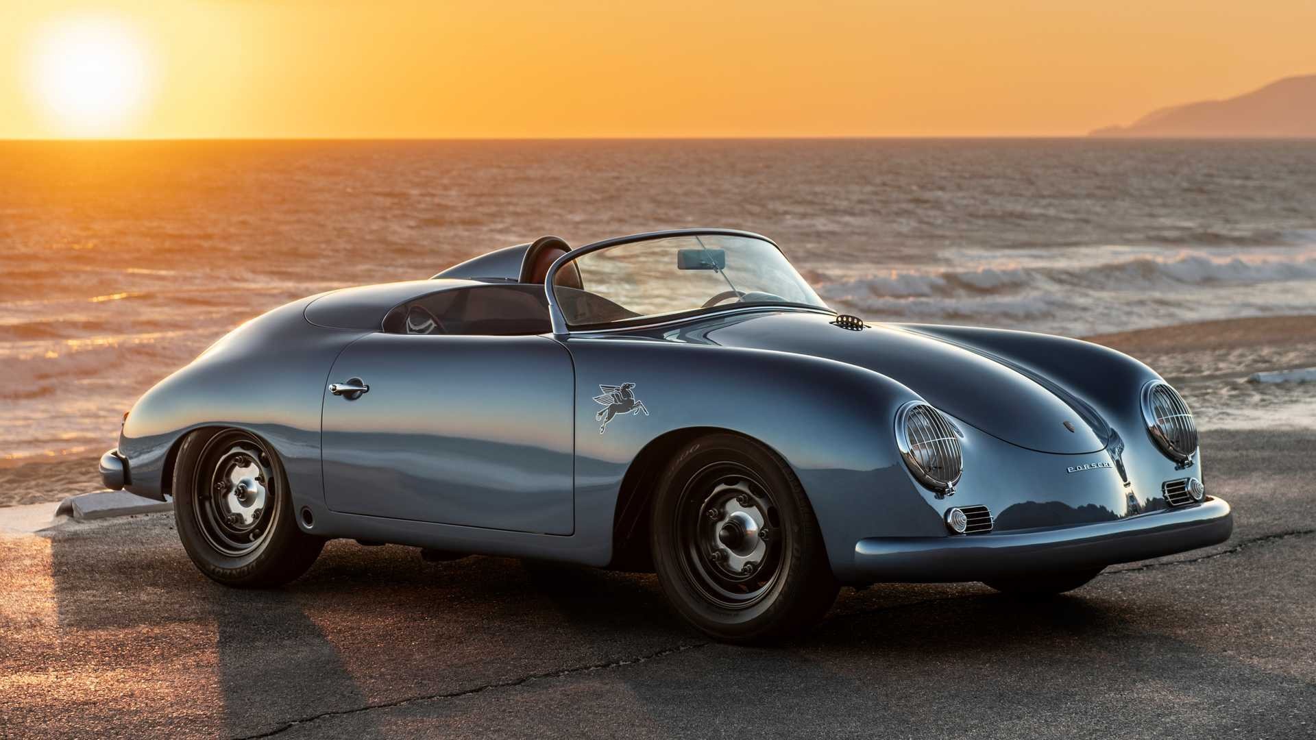 Lamborghini 350 GT or Porsche 356 Speedster