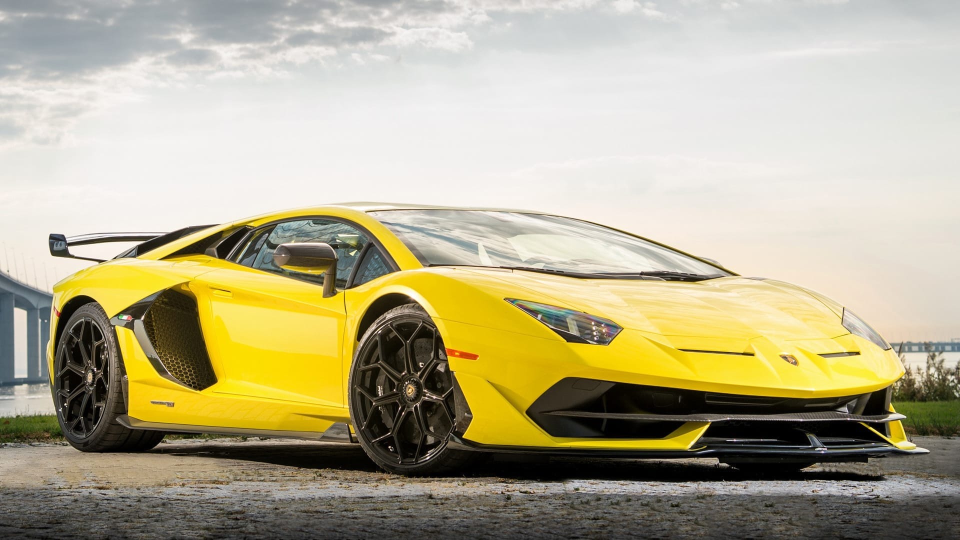 Lamborghini Aventador SVJ