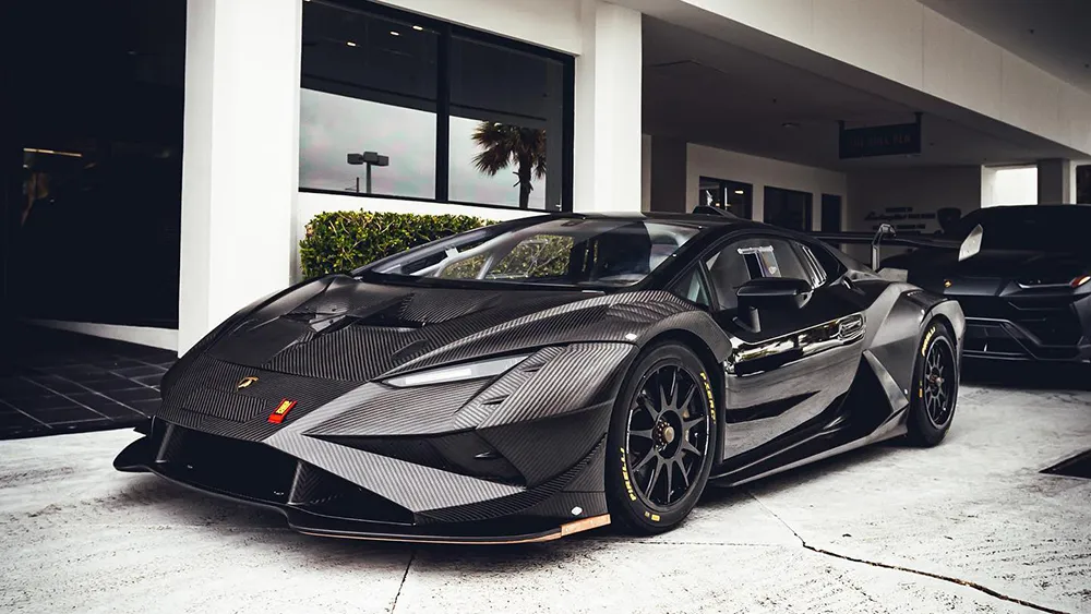 Lamborghini Huracán Super Trofeo EVO2
