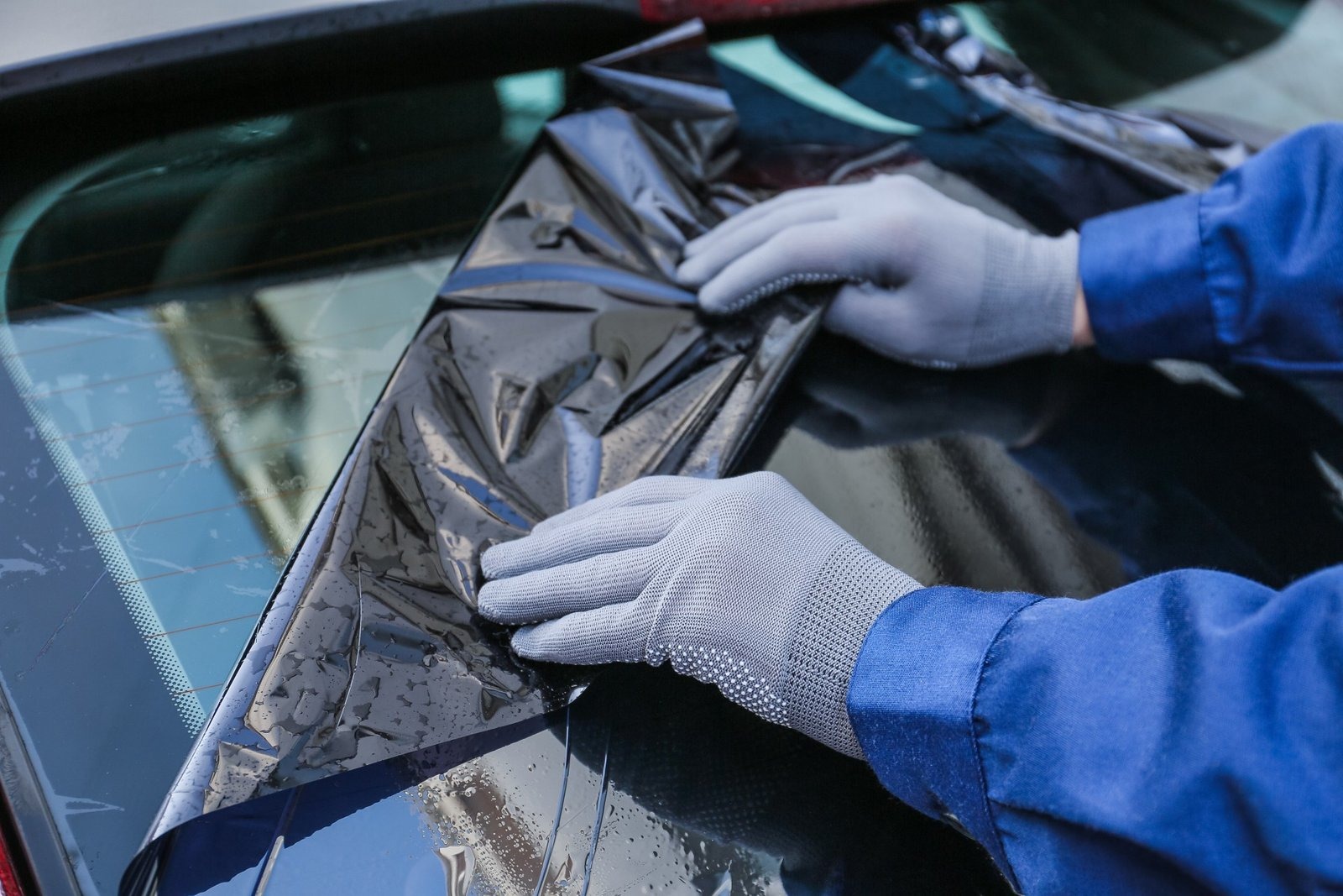 Lamination Uses Heat, Vacuum and Pressure