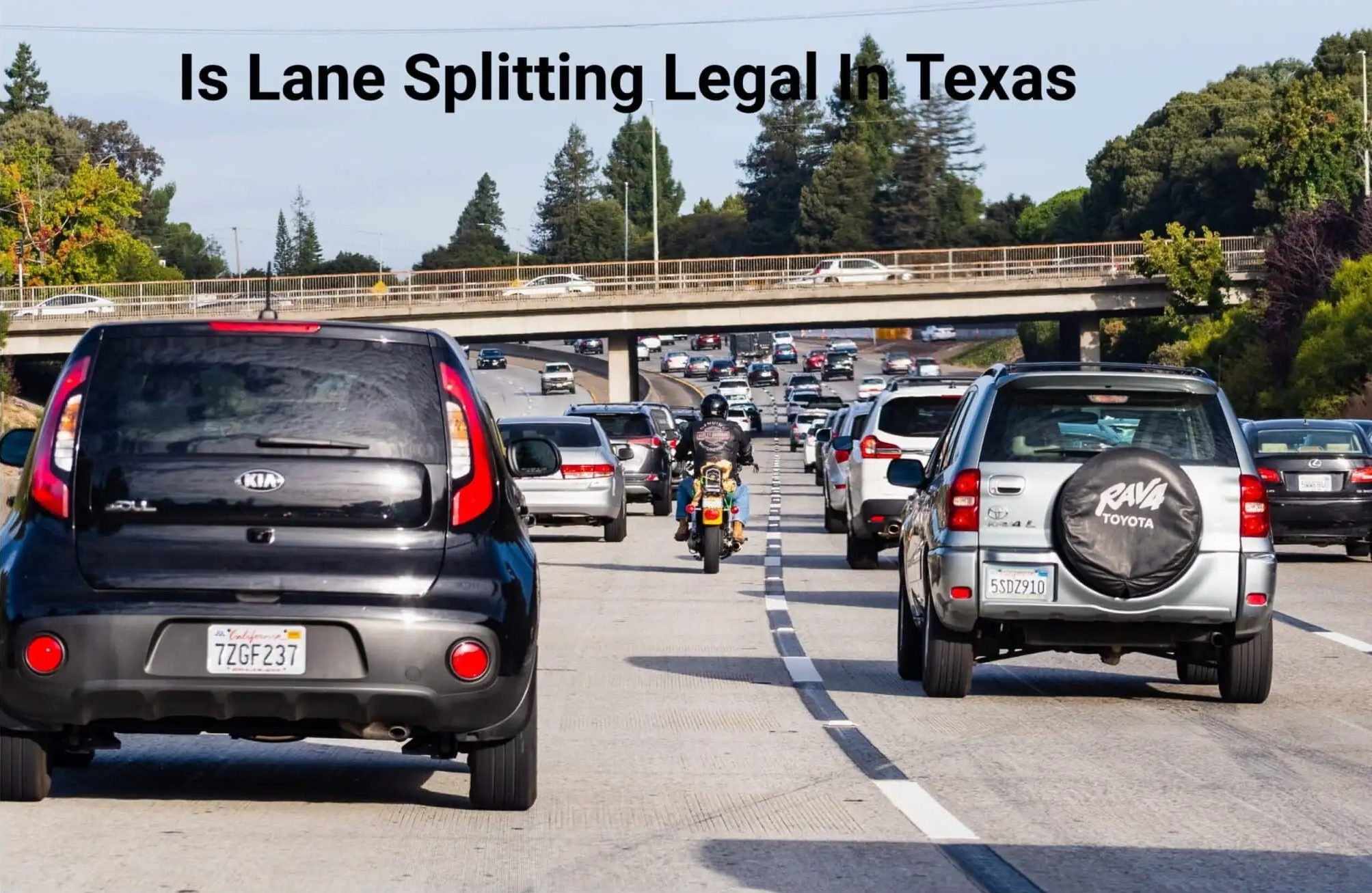 Lane splitting