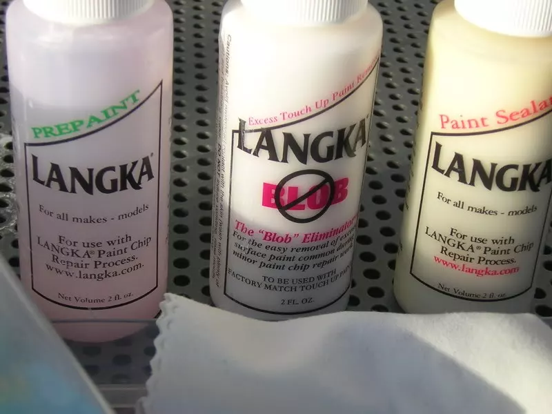 Langka Blob Eliminator Paint Repair System