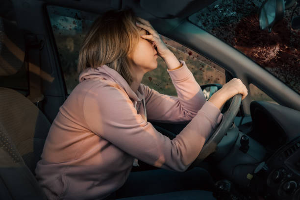 Leaning Forward Toward the Dashboard
