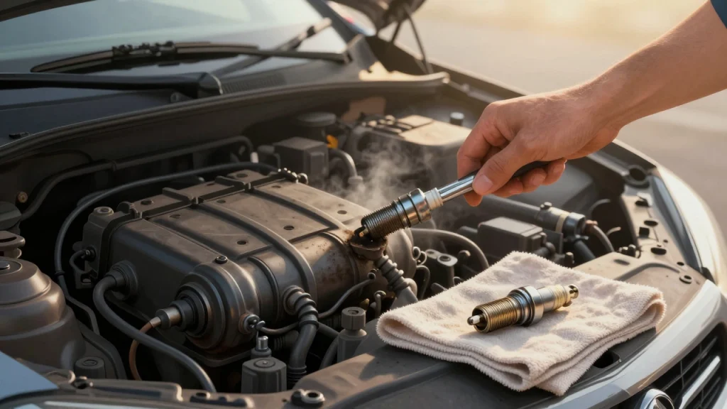 Let the Engine Reach Normal Temperature Before Demanding Full Power