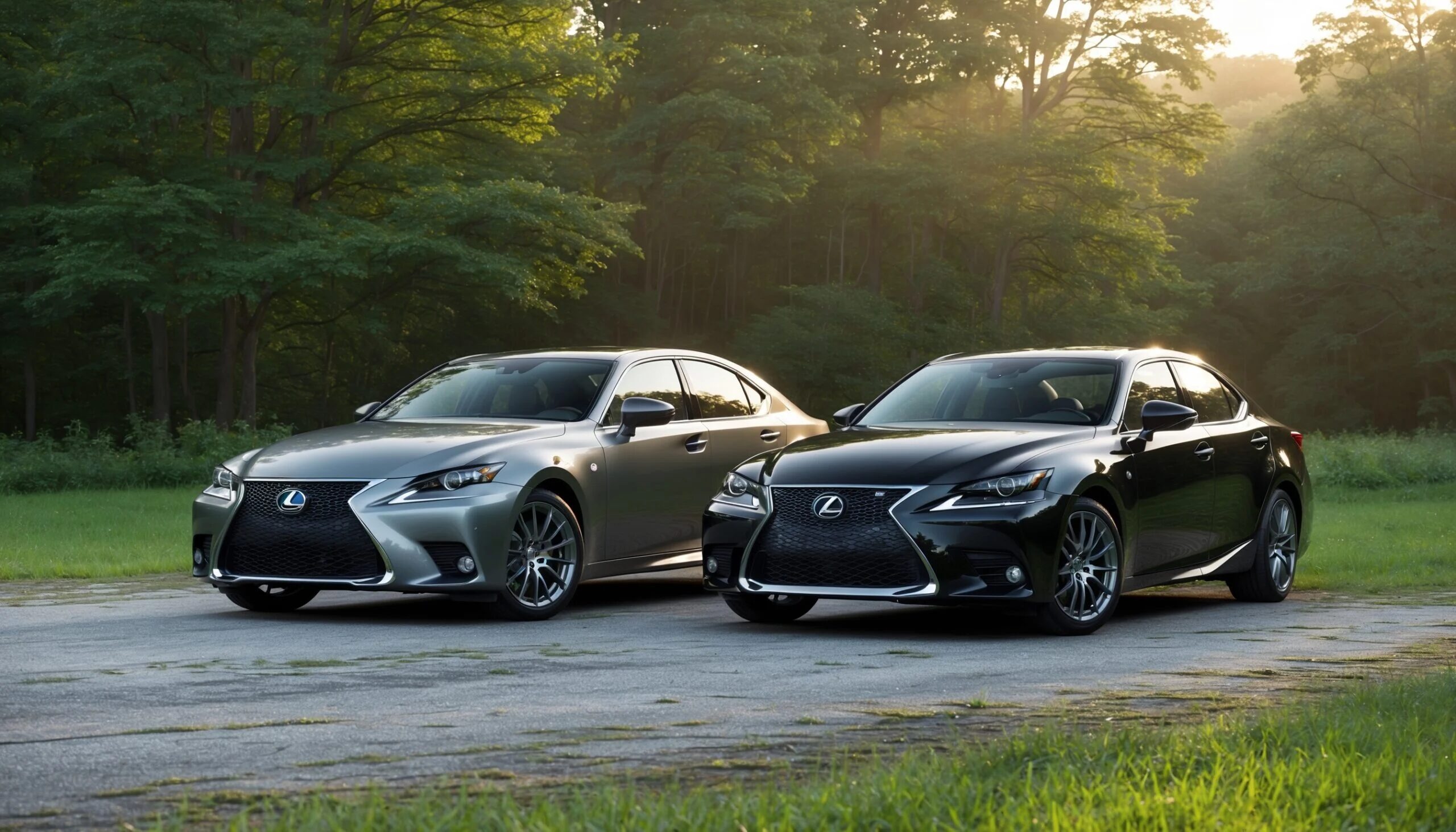 Lexus IS 300 and IS 350