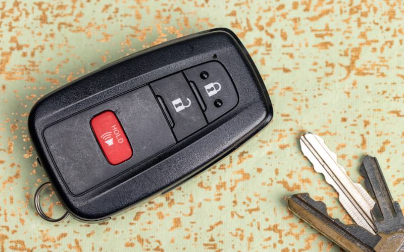 Locked-In Keys and Key-Fob Problems