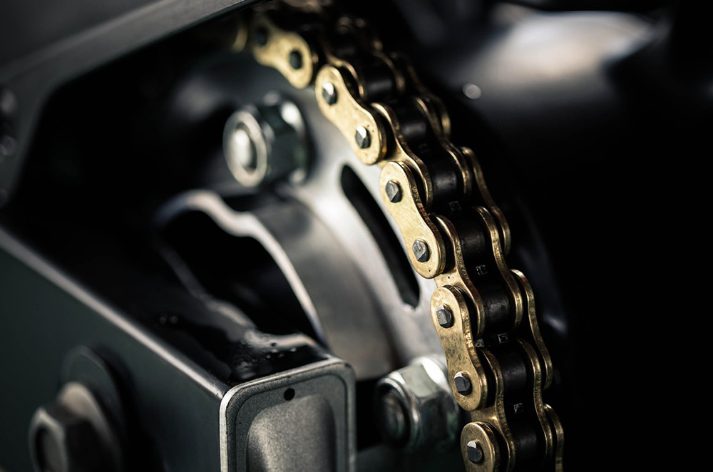 Look Over the Chain, Belt or Shaft Drive