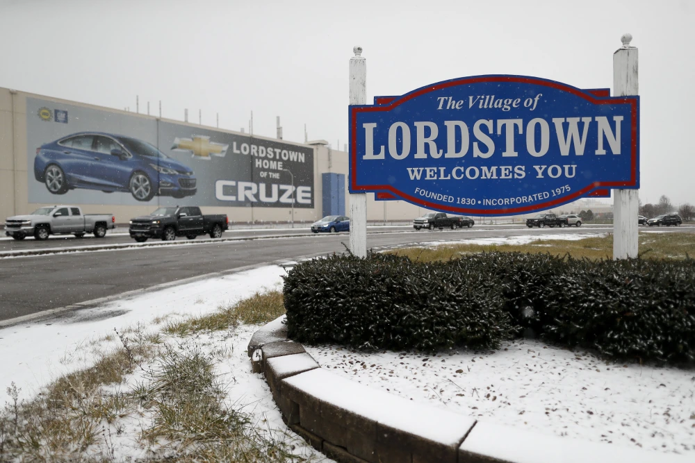 Lordstown, Ohio