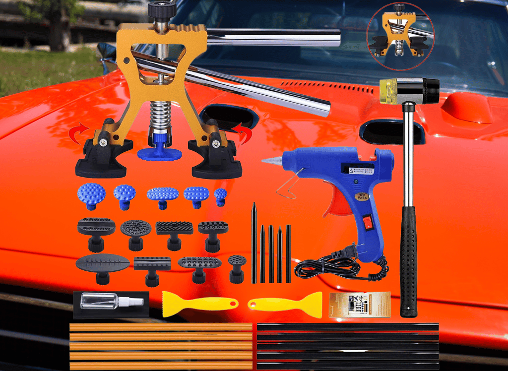 Manelord Paintless Dent Repair Tool Kit