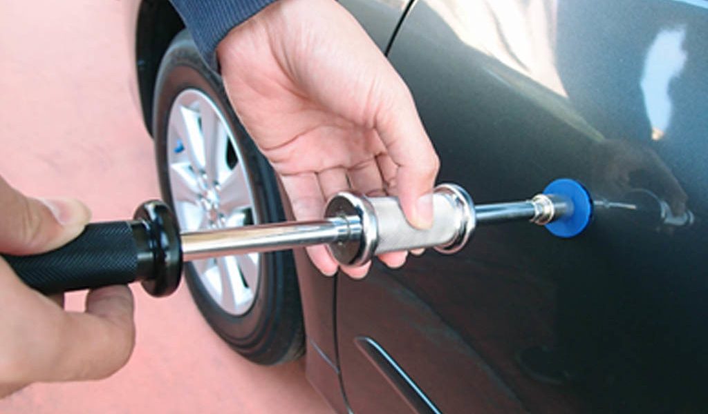 Manual Dent Pulling Tool