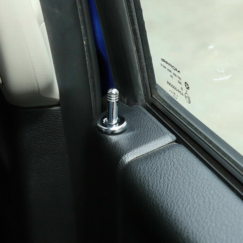 Manual Door Lock Pins