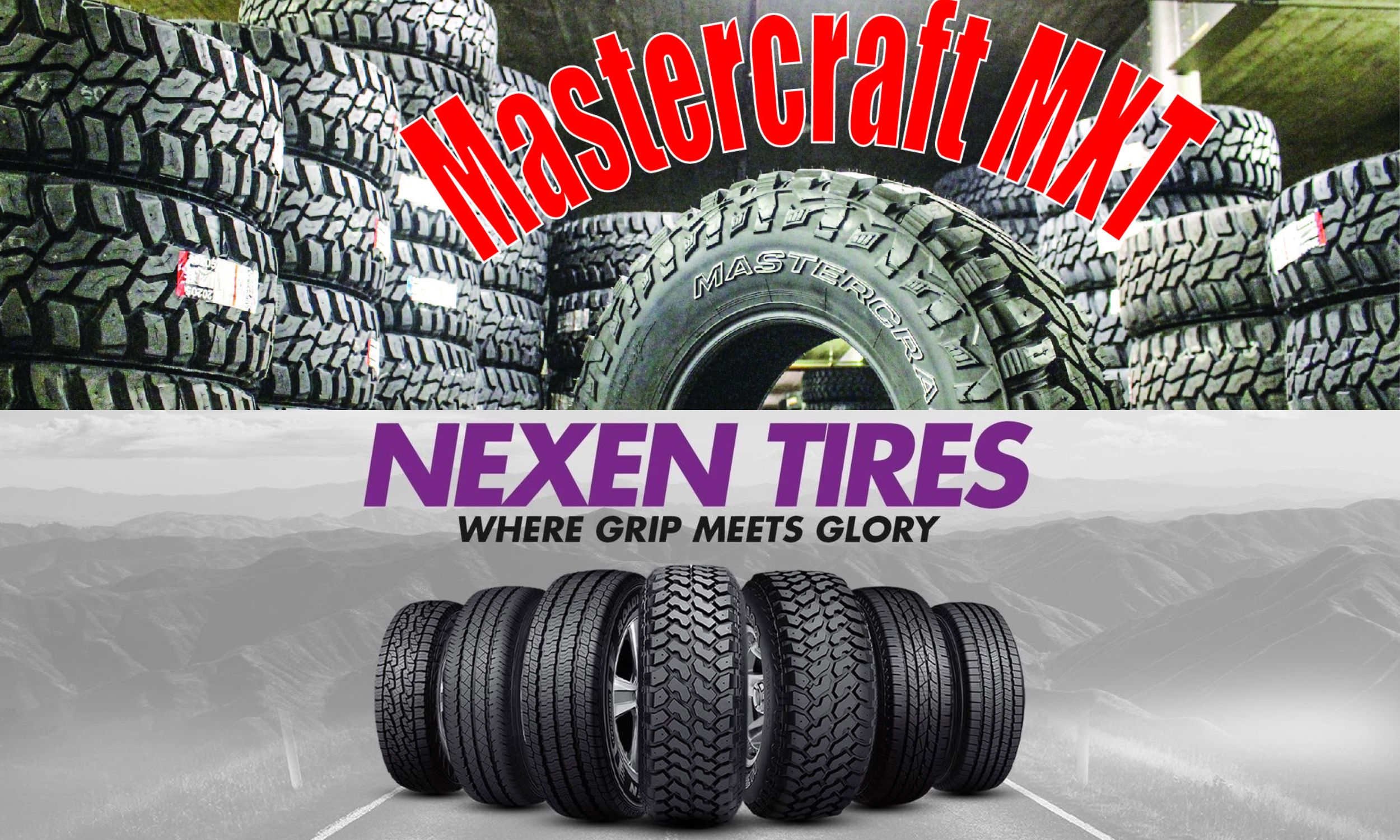 Mastercraft and Nexen