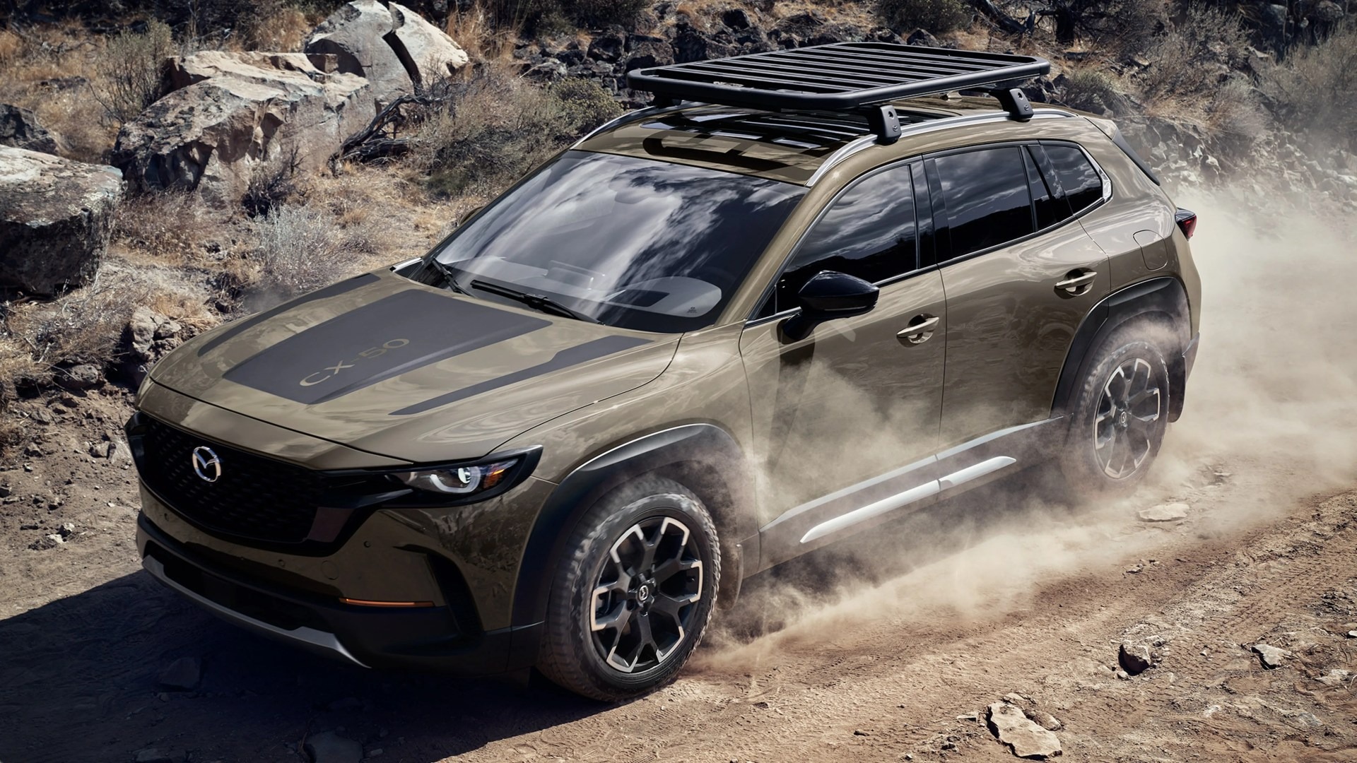 Mazda CX-40 Off-Road Variant