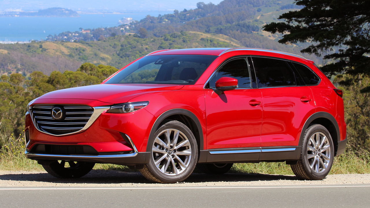 Mazda CX-9 (2.5L naturally aspirated, base trim)