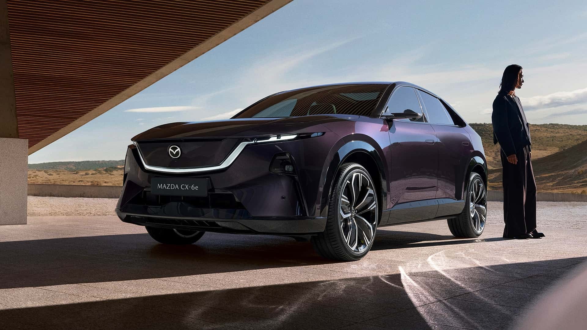 Mazda First In-House EV