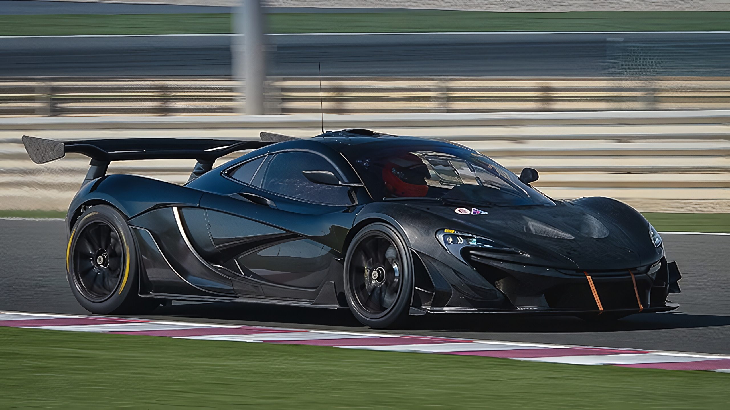 McLaren P1 GTR