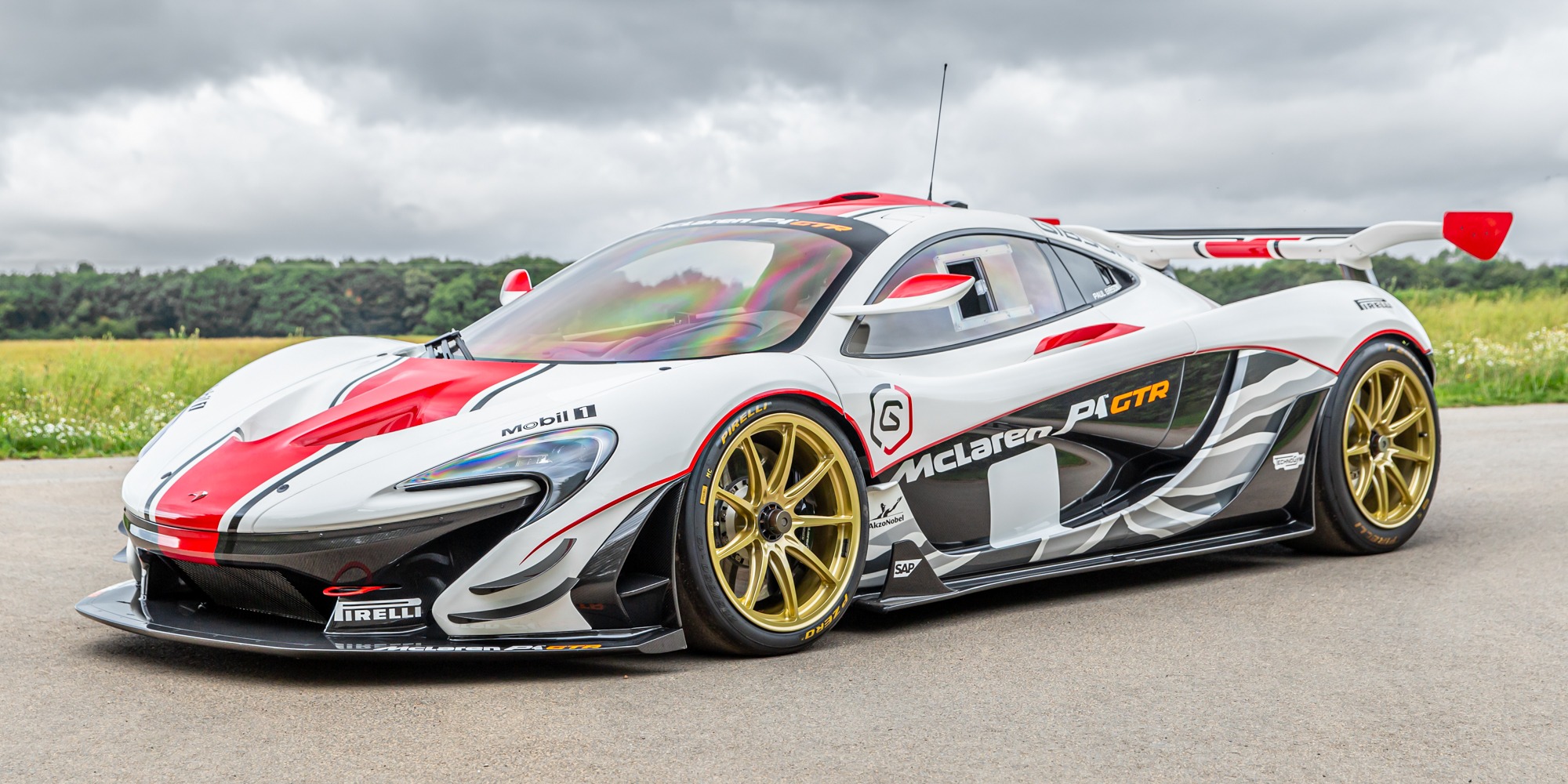 McLaren P1
