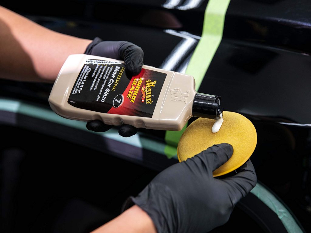 Meguiar's Mirror Glaze #7 Show Car Glaze