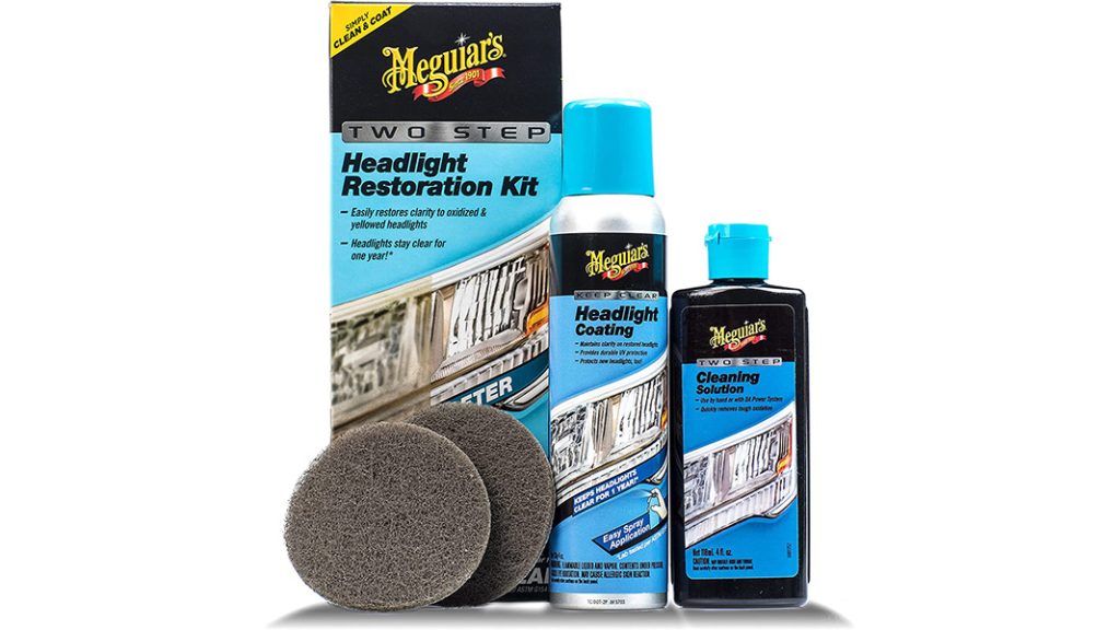 Meguiar's Two-Step Headlight Restoration Kit