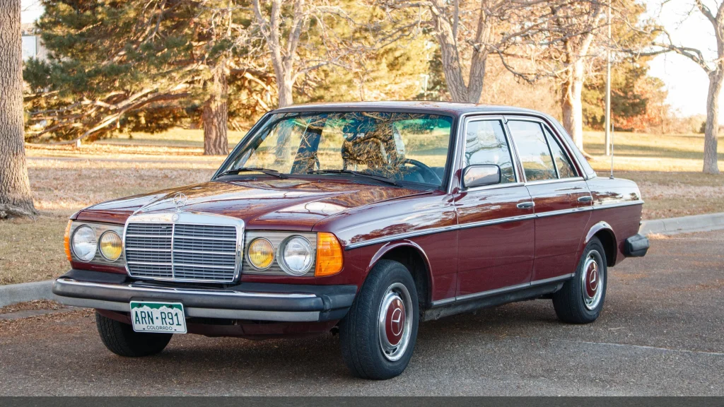 Mercedes 240D