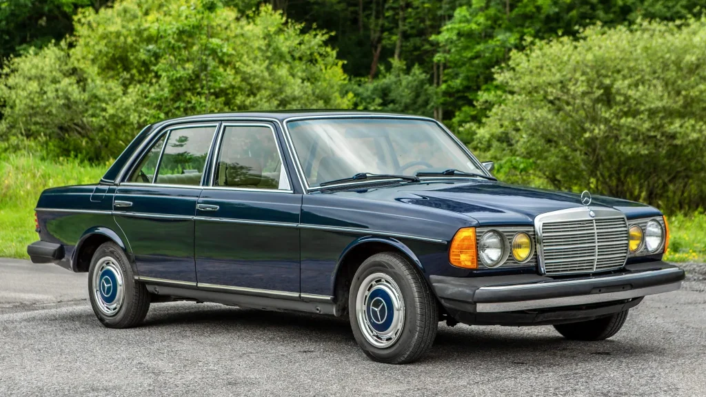 Mercedes 240D