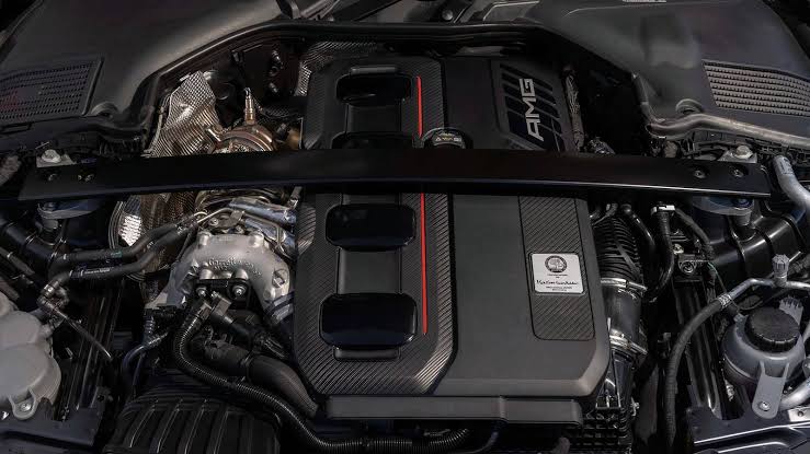 Mercedes-AMG A 45 S 2.0-Liter Turbocharged Four-Cylinder