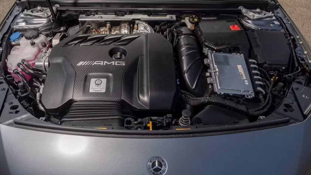 Mercedes-AMG CLA 45 S 2.0-Liter Turbo Four-Cylinder