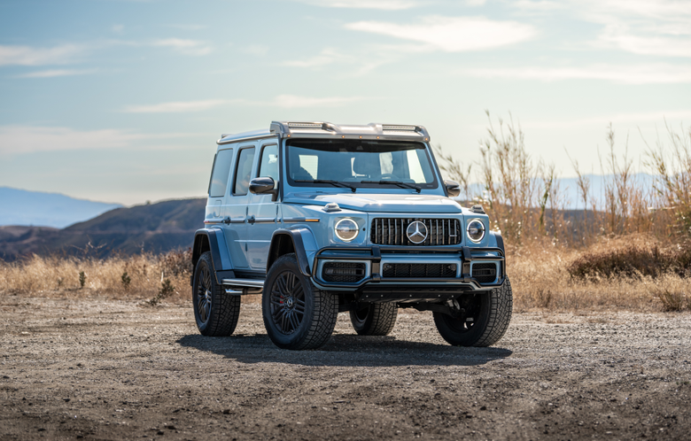 Mercedes-AMG G 63 4x4 Squared
