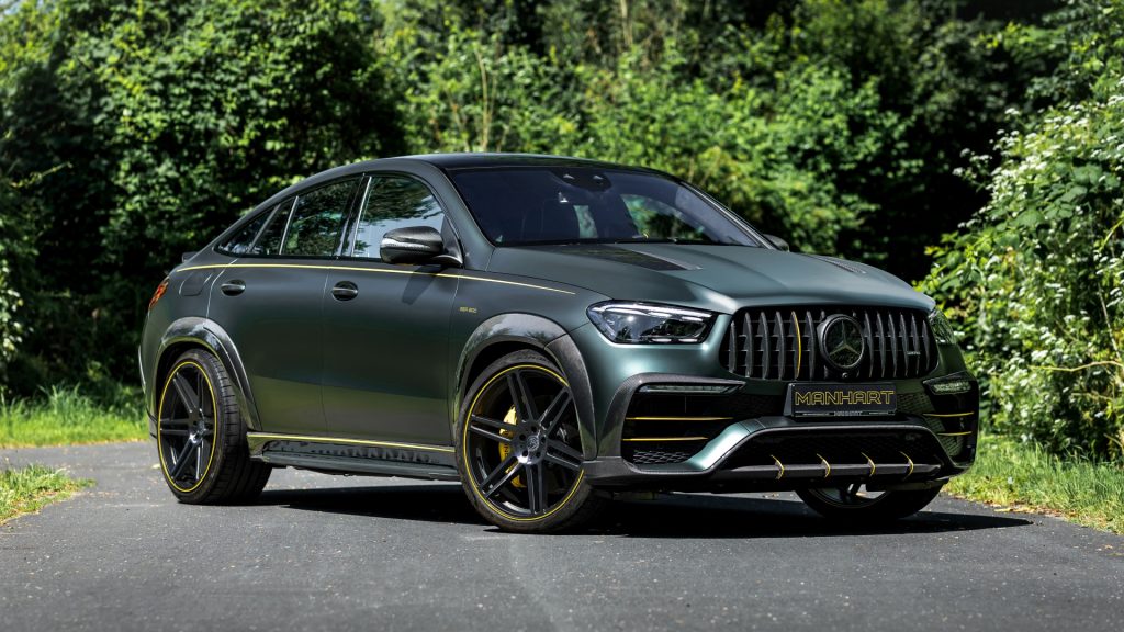 Mercedes-AMG GLE 63 S