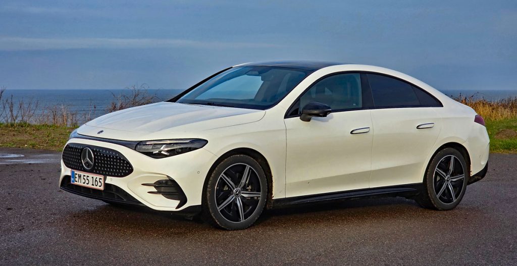 Mercedes-Benz CLA 250+ With EQ Technology
