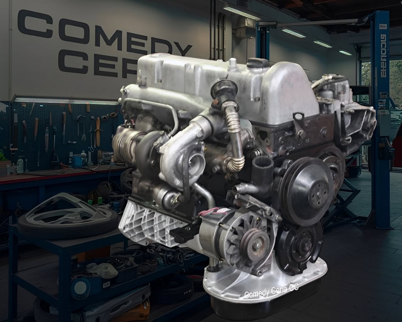 Mercedes-Benz OM617 3.0L Diesel