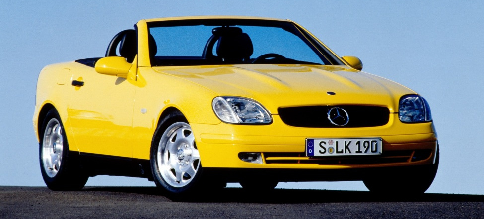 Mercedes-Benz SLK-Class R170