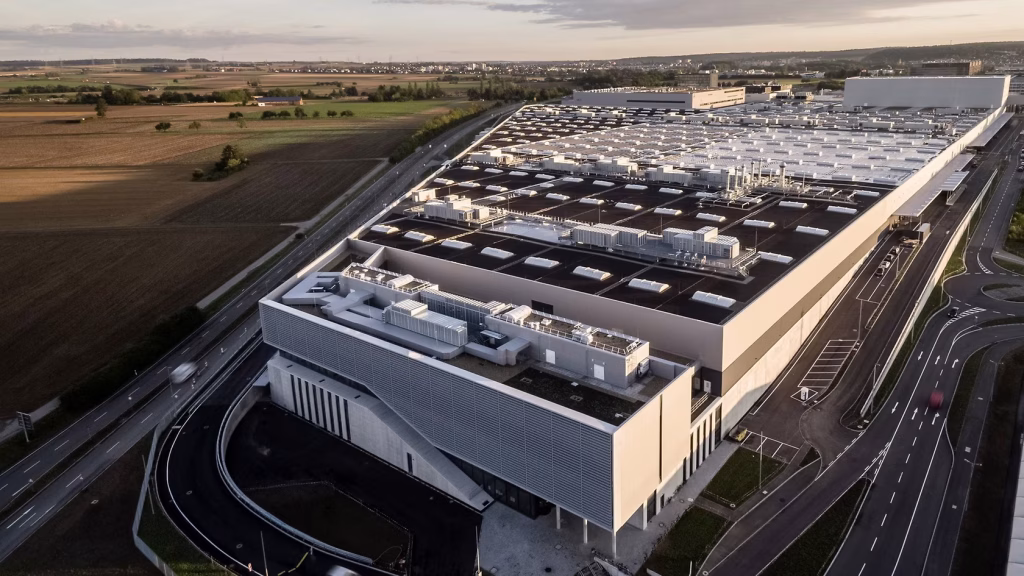 Mercedes-Benz Sindelfingen Plant