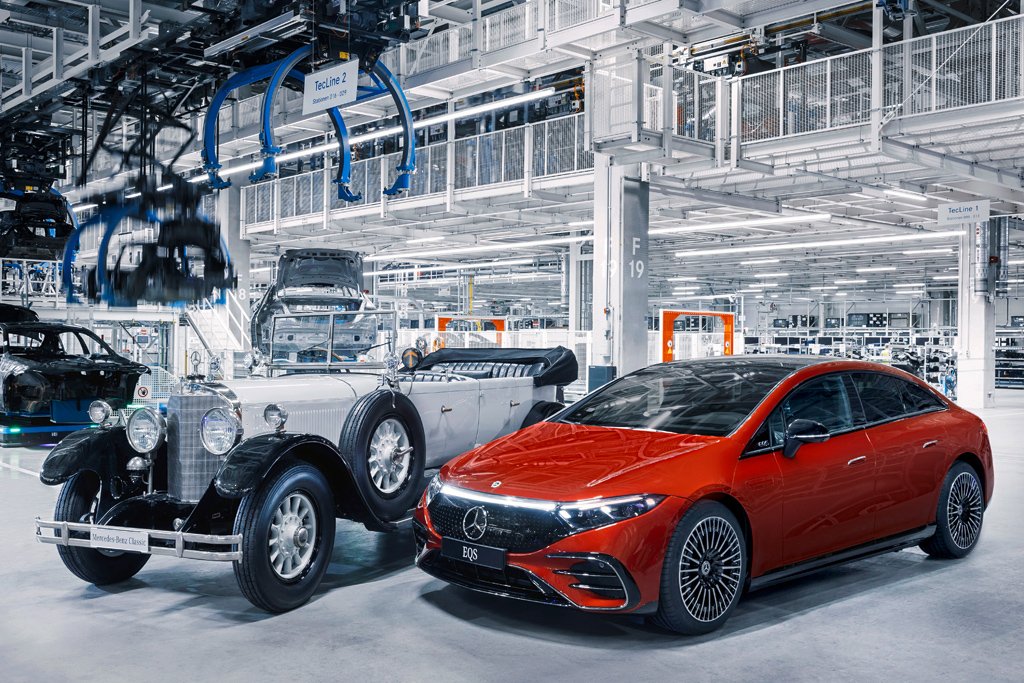 Mercedes-Benz Sindelfingen Plant