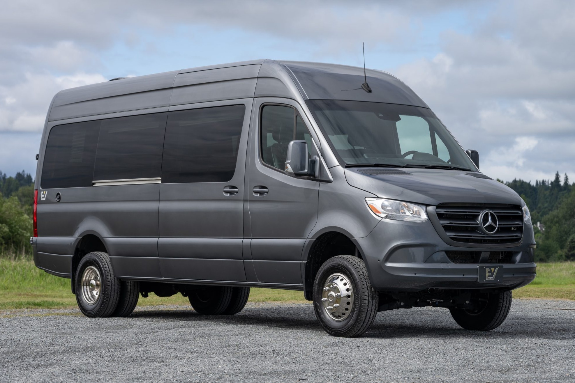 Mercedes-Benz Sprinter Van (2021)