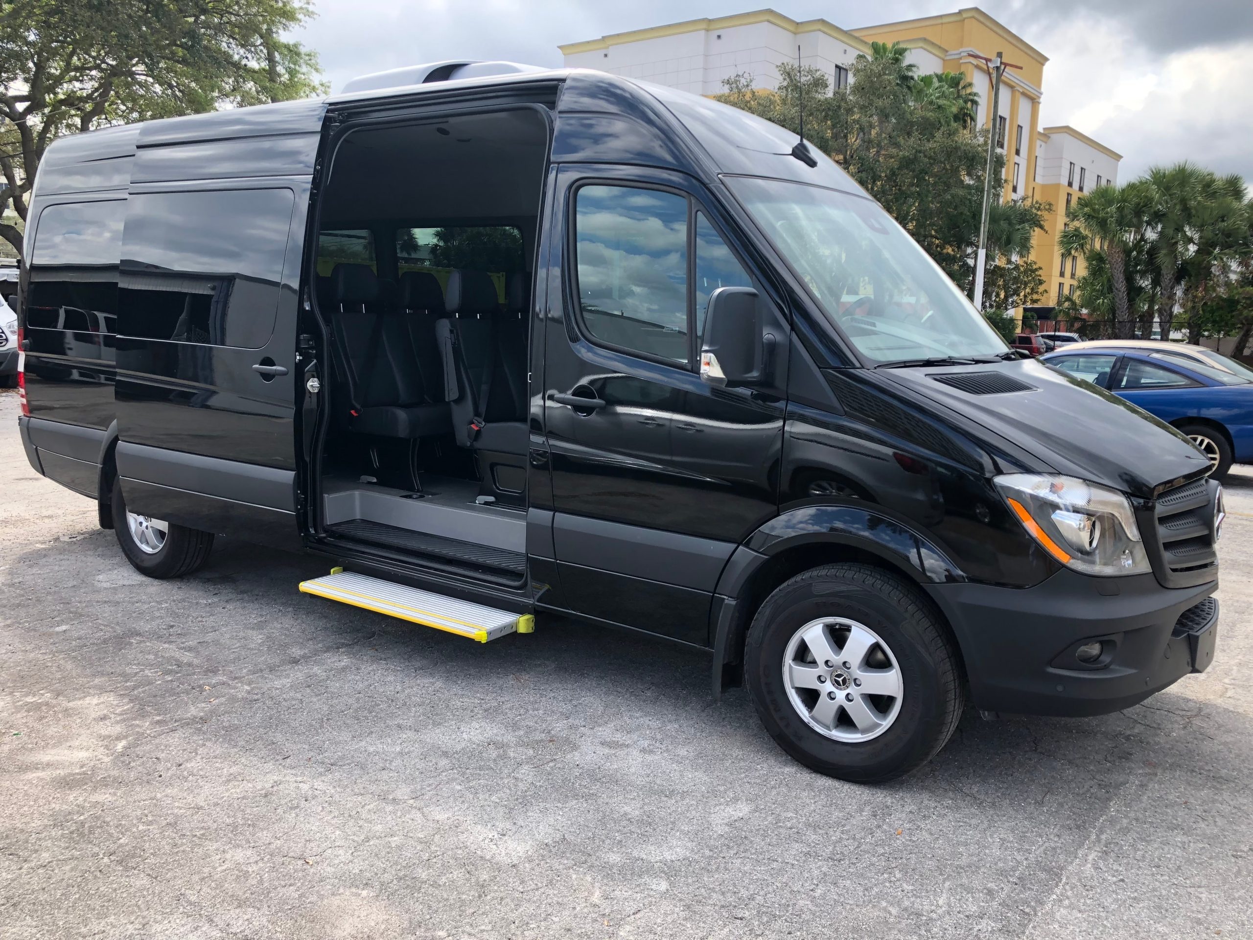 Mercedes-Benz Sprinter van