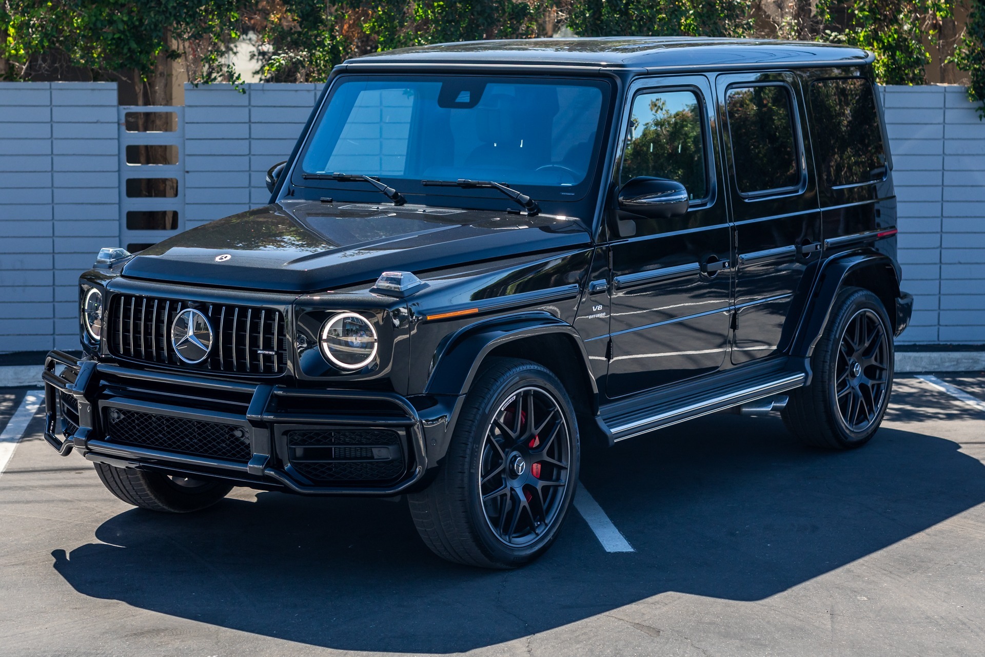 Mercedes G-Class (2021)