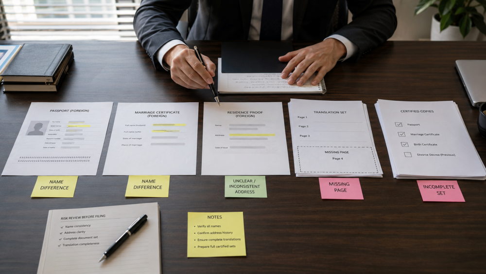 Missing or Inconsistent Vehicle Documents